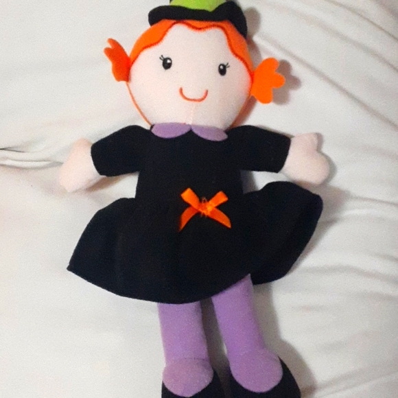 Baby Starters Halloween Witch Plush - Picture 1 of 3